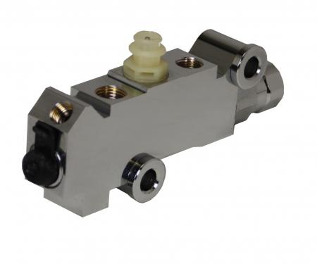 Leed Brakes Proportioning Valve, Disc/Drum Chrome PV2_C