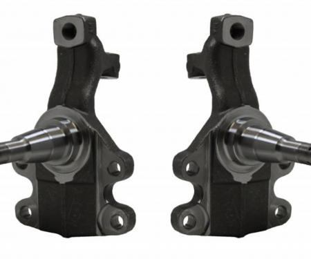 Leed Brakes 1962-1967 Chevrolet Chevy II New pair of 2 inch drop disc brake spindles SP5003P