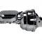 Leed Brakes 8 inch dual power booster, 1-1/8 inch bore flat top master disc/drum (Chrome) 2N6B2