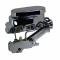Leed Brakes 1962-1967 Chevrolet Chevy II Manual Kit with 2" Drop Spindles Drilled Rotors and Black Powder Coated Calipers BFC1007-FA3X