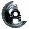 Leed Brakes Spindle Kit with Drilled Rotors and Black Powder Coated Calipers BFC1002SMX