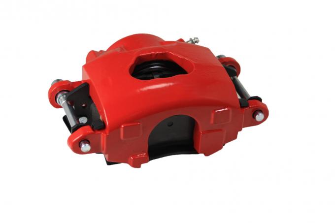 Leed Brakes Caliper Single Piston GM Right side Red Powder Coated RA4043 Cal