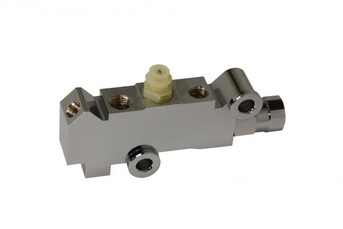 Leed Brakes Proportioning Valve, Disc/Disc Chrome PV4_C