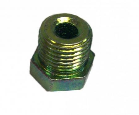 Leed Brakes Inverted flare line fitting, 1/2-20 for 3/16 inch line FT1220316