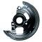 Leed Brakes Manual 2" Drop Spindle Kit with Plain Rotors and Zinc Plated Calipers FC1003-3A1