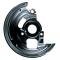 Leed Brakes Manual 2" Drop Spindle Kit with Plain Rotors and Zinc Plated Calipers FC1003-3A1