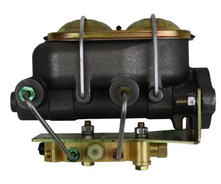 Leed Brakes Manual Hydraulic Kit with pre-bent lines and disc/drum valve FC1001HK
