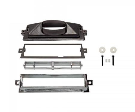 Vintage Air 1967-68 Camaro/Firebird with Factory Air Reproduction Center Vent Louver 493067-LCA