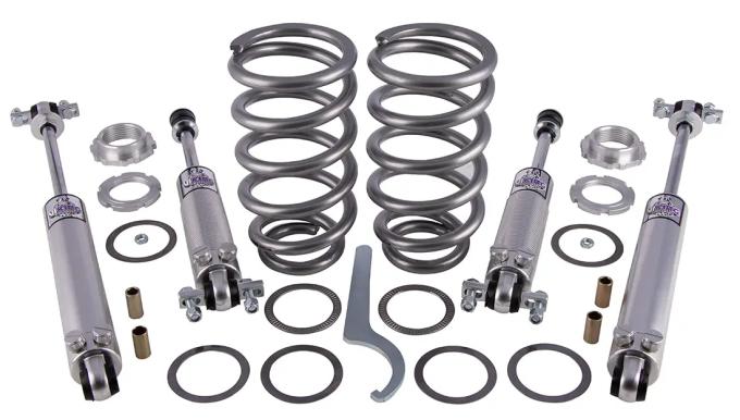 Classic Performance Front Coilover Conversion Kit and Dual Adjustable Rear Shocks Combo Kit for 1975-1980 Nova 7579DASK