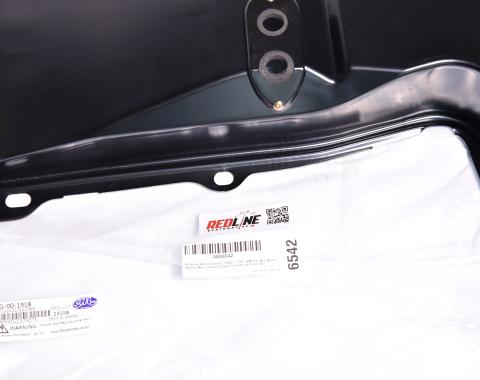 Redline Restomotive® 1965-1981 GM Car Big Block Heater Box Firewall Cover for Cars without Air Conditioning