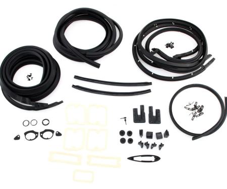 AMD Weatherstrip Kit, 65 Chevy II Nova 2 Door Hardtop X599-3065-S