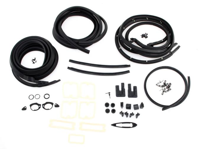 AMD Weatherstrip Kit, 65 Chevy II Nova 2 Door Hardtop X599-3065-S