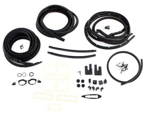 AMD Weatherstrip Kit, 65 Chevy II Nova 2 Door Hardtop X599-3065-S
