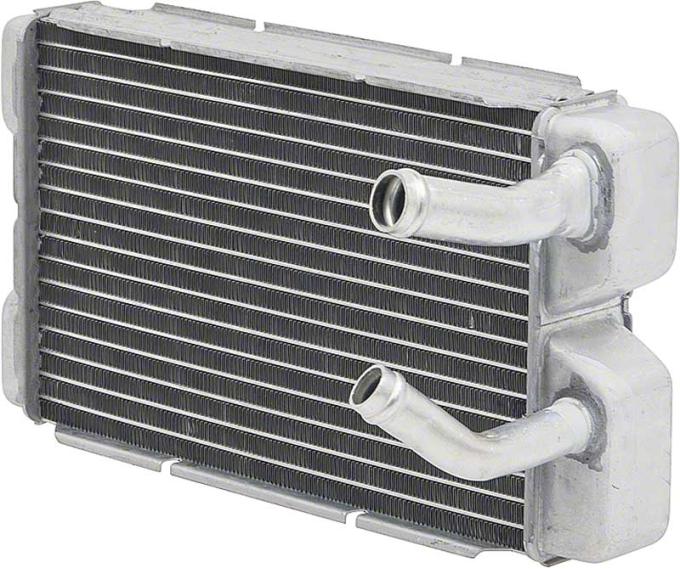 OER 1969-81 Camaro / Firebird, 1968-79 Nova without AC - Aluminum Heater Core (9" x 6" x 2") H2247