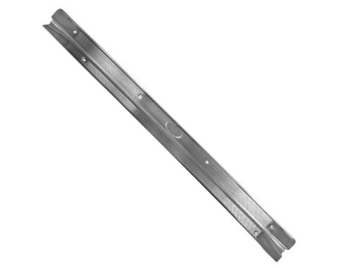 Redline Restomotive® 1968-1979 Chevrolet Chevy II / Nova 2 Door Right Sill Plate without Fisher Emblem