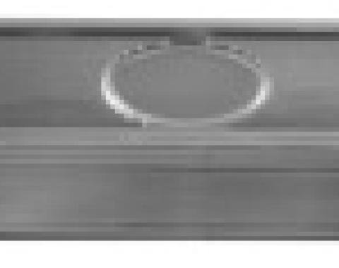 Redline Restomotive® 1968-1979 Chevrolet Chevy II / Nova 2 Door Left Sill Plate without Fisher Emblem