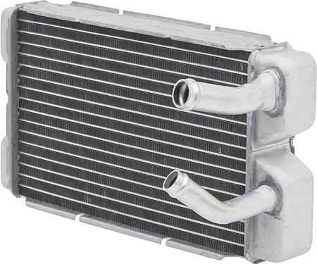 OER 1969-81 Camaro / Firebird, 1968-79 Nova without AC - Aluminum Heater Core (9" x 6" x 2") H2247