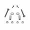AMK Products Gas Tank Strap Hardware Kit, 68-72 Nova X880-3068-S