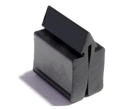 Metro Moulded Parts 1959-1963 Buick / Cadillac / Chevrolet / Pontiac / Oldsmobile Door Bumper. 1-3/16" High X 5/8" Wide X 1" Long. Each DB 33-B