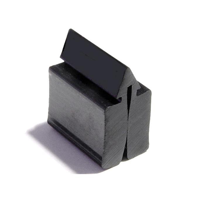 Metro Moulded Parts 1959-1963 Buick / Cadillac / Chevrolet / Pontiac / Oldsmobile Door Bumper. 1-3/16" High X 5/8" Wide X 1" Long. Each DB 33-B