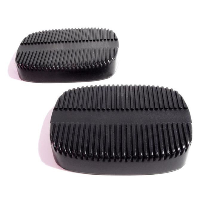Metro Moulded Parts 1958-1967 Chevrolet Clutch and Brake Pedal Pads. 2-5/8" Wide X 3-5/8" Long CB 101