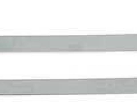 Nova Gas Tank Mounting Straps, 1976-1979