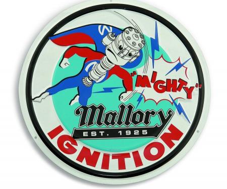 Mallory Man Metal Sign D-10