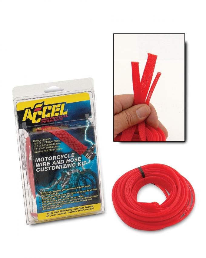 Accel Hose/Wire Sleeving Kit 2007RD
