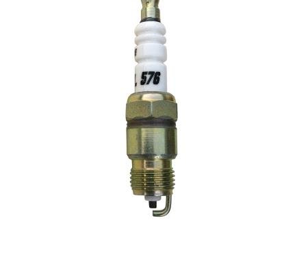 Accel U-Groove Copper Spark Plug 0576