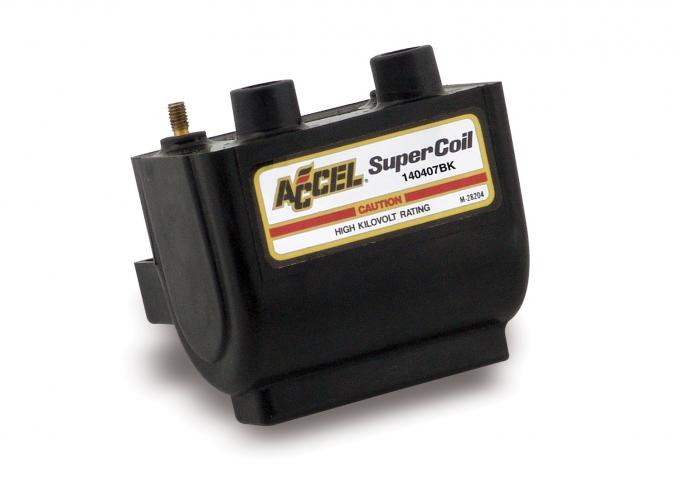 Accel Motorcycle SuperCoil 140407BK