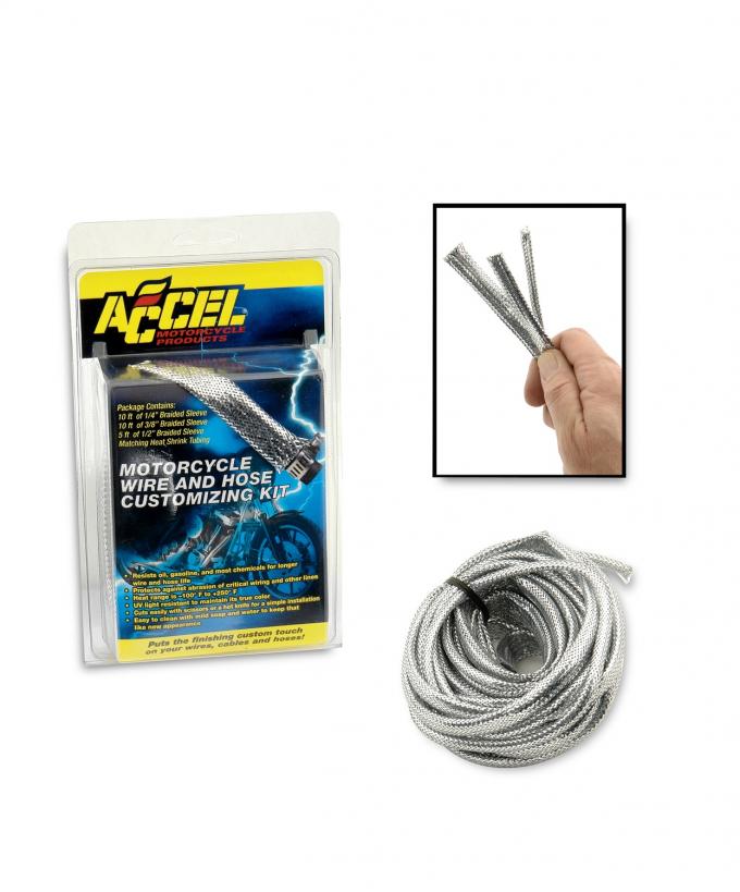 Accel Hose/Wire Sleeving Kit 2007CH