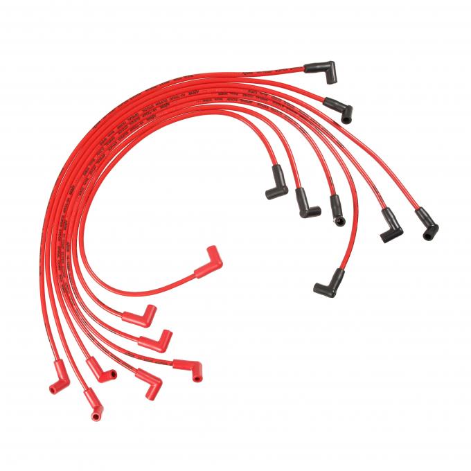 Accel Spark Plug Wire Set, Super Stock Spiral 8mm, Holden V8, Red 5148R
