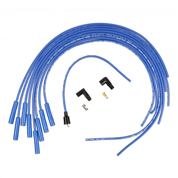 Accel Spark Plug Wire Set, Super Stock, Copper Spiral Core, 8mm