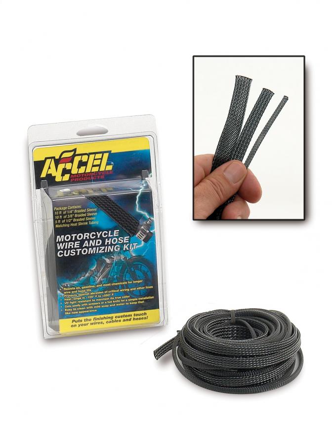 Accel Hose/Wire Sleeving Kit 2007CR