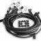 Accel Spark Plug Wire Set, Chevy Small Block with HEI 75-86 Wires Under Valve Cover 9018C
