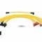 Accel Spark Plug Wire Set, 8mm, Yellow with HEI Stock Style Boots 4048
