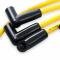 Accel Spark Plug Wire Set, 8mm, Yellow with HEI Stock Style Boots 4048