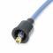 Accel Spark Plug Wire Set- 8mm, Blue Wire with Blue 90 Deg Boots 4041B