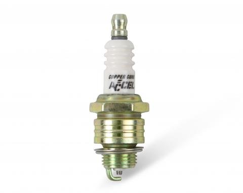 Accel HP Copper Spark Plug, Shorty 8197