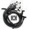 Accel Spark Plug Wire Set, Chevy Small Block with HEI 75-86 Wires Under Valve Cover 9018C