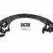 Accel Spark Plug Wire Set, 90 Deg Boots, Black 5048K