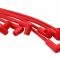Accel Spark Plug Wire Set- 8mm, Super Stock Universal with Graphite Core, Red Wire with Red 90 Deg Boots 4041R