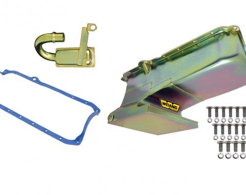 Weiand 1962-1967 Chevrolet Chevy II Oil Pan Kit- Fabricated 5023WND