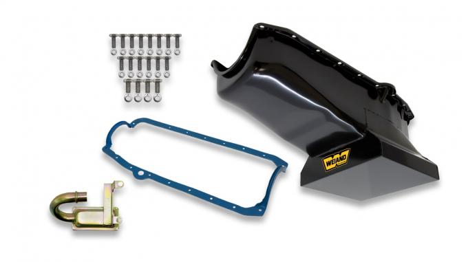 Weiand Oil Pan Kit- Fabricated 5000WND