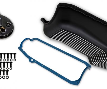 Weiand Aluminum Oil Pan Kit 6000FWND