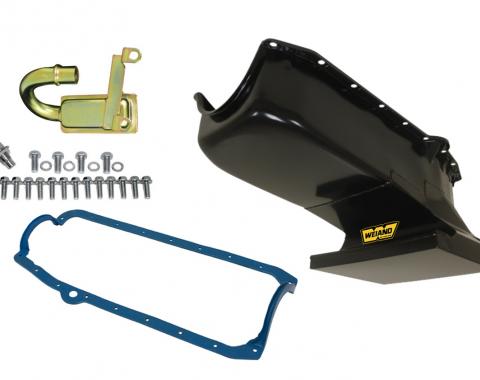 Weiand 1962-1967 Chevrolet Chevy II Oil Pan Kit- Fabricated 5018WND