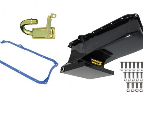 Weiand 1962-1967 Chevrolet Chevy II Oil Pan Kit- Fabricated 5022WND
