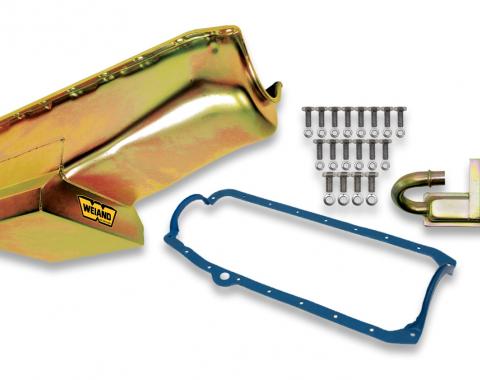 Weiand Oil Pan Kit- Fabricated 5001WND