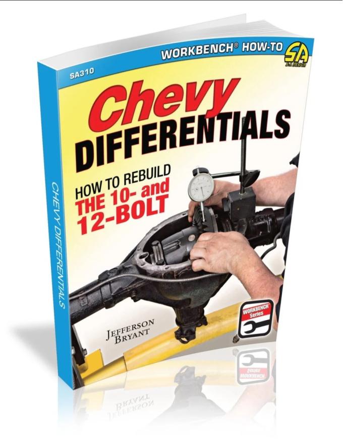 Cartech Auto Books Chevy Differentials: How to Rebuild the 10- and 12-Bolt SA310