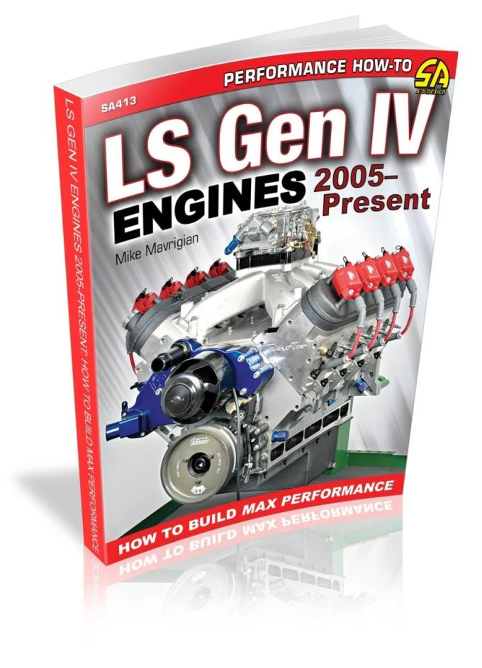 Cartech Auto Books LS Gen IV Engines 2005 - Present: How to Build Max Performance SA413